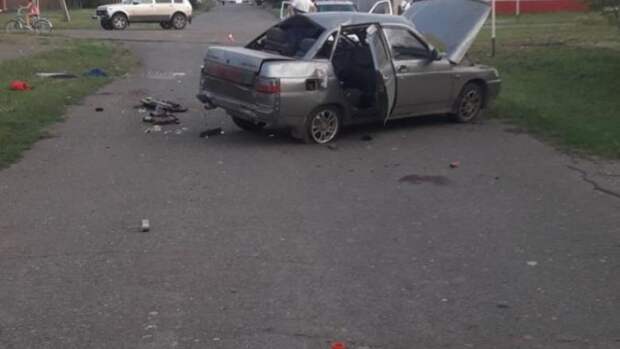 В столкновении с «Нивой» в Сорочинске погиб водитель «десятки» (18+)