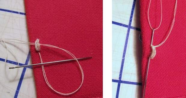 Как красиво пришивать крючки для одежды: мастер-класс 4