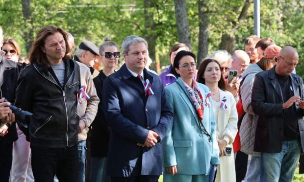 Открытие мемориала проходило на высоком уровне