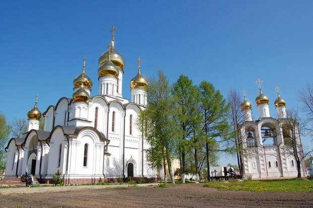 Свято-Никольский женский монастырь. Переславль-Залесский