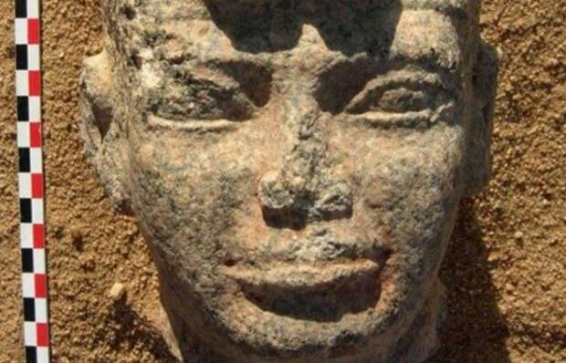 Древний Египет лицо Аспелта