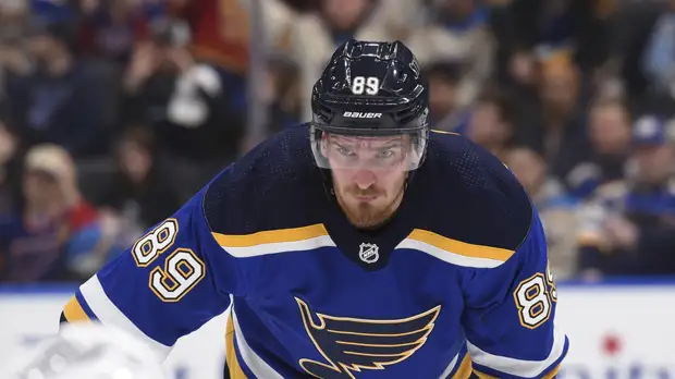 Форвард «Сент-Луиса» Бучневич попал в коронавирусный протокол