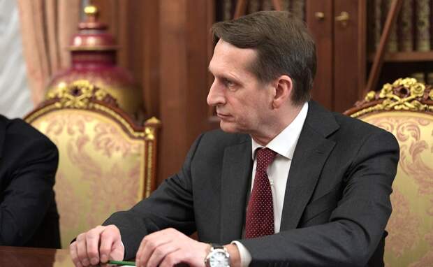 Президент Путин назначил Нарышкина директором СВР