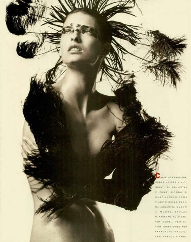 Линда Евангелиста, 1986 г.