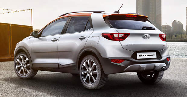 Кроссовер Kia Stonic