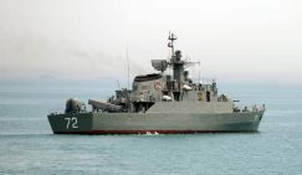 Десантный корабль Алборз ВМС Ирана