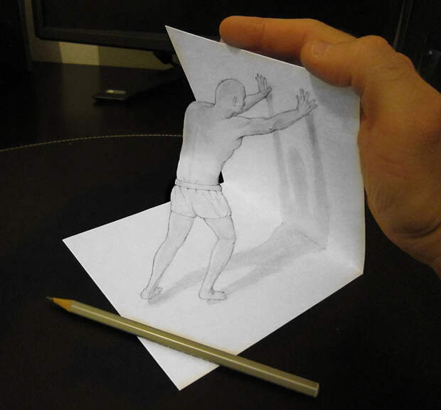 Best and Stunning 3D Pencil Drawings Art Collection by techblogstop 41