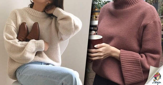 Стильный свитер, который подходит ко всему: 5 эффектных модных образов