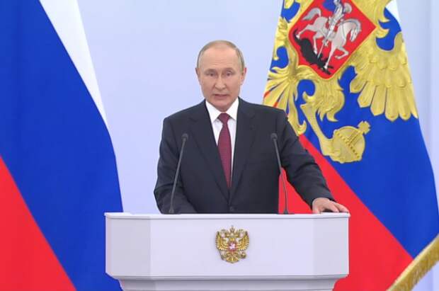 Канал в ФРГ прервал трансляцию брифинга Столтенберга видео с речью Путина