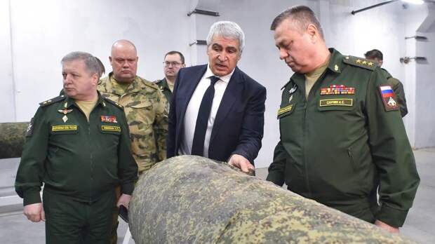 В Подмосковье открыли швейный комплекс по производству полевой формы