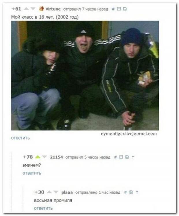 Прикольные комментарии из соцсетей (33 фото)
