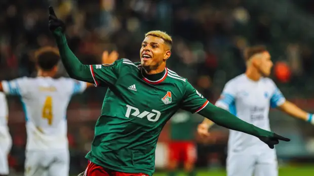 Анджорин рассказал, что атмосфера стадиона «Локомотива» напоминает Англию