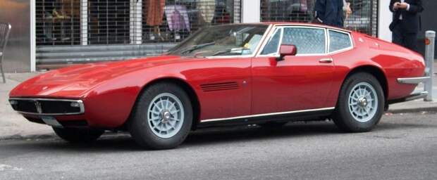 1973 Maserati Ghibli завещание, коллекция, машины