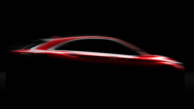 Infiniti qx55. Второй тизер «силуэта купе» уже не в состоянии скрыть унификацию с QX50 (его длина — 4693 мм, колёсная база — 2320): выдают и узнаваемая грань на поясной линии, и профиль остекления. В описании об этом ни слова, там только про «сочетание атлетизма, элегантности и практичности».
