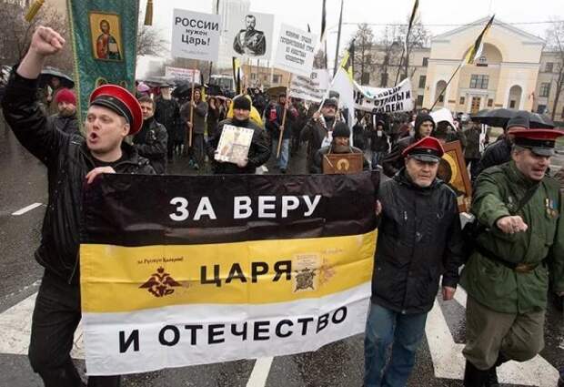 Борис Григорьев. Мы наш, мы новый мир построим: царизм в России и фашизм на Украине!