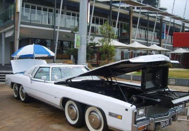 авто, cadillac, Eldorado, Картинки приколы