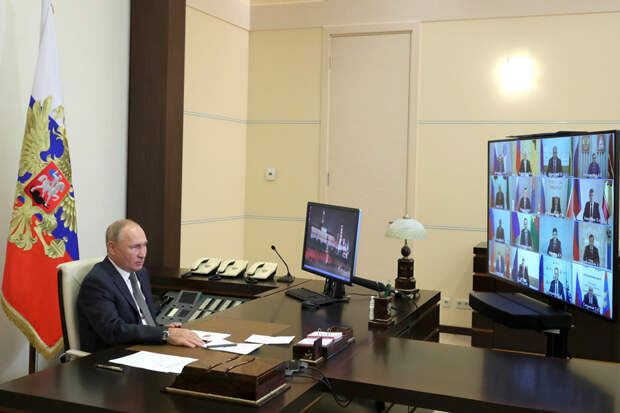 Putin-Regions Putin-Regions