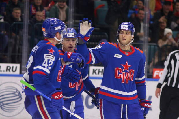 «Сочи» потерпел 19-е поражение подряд, пропустив шесть шайб от СКА