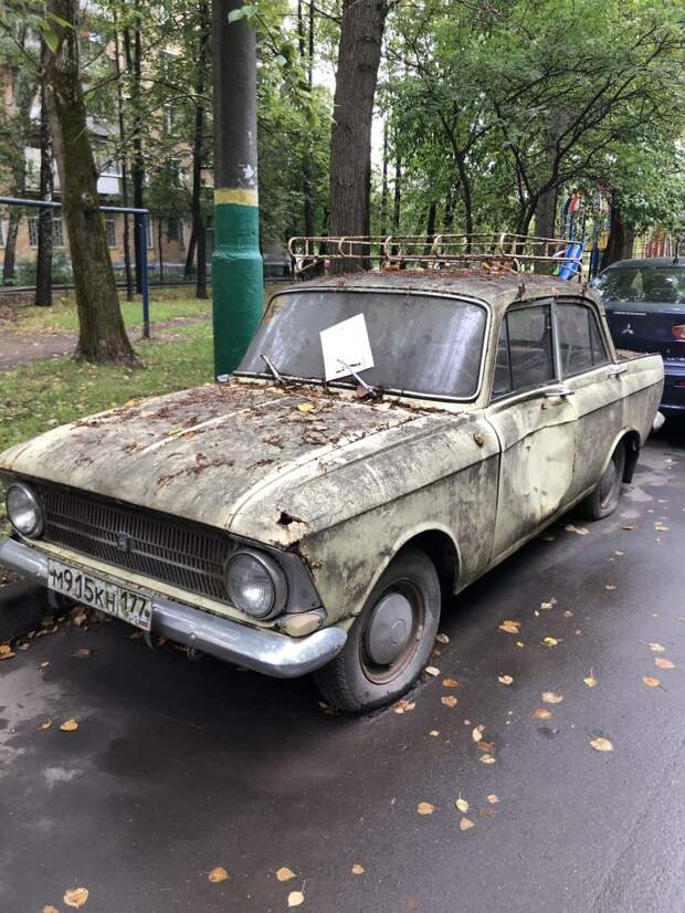 В Алтуфьевском районе выявлен брошенный транспорт