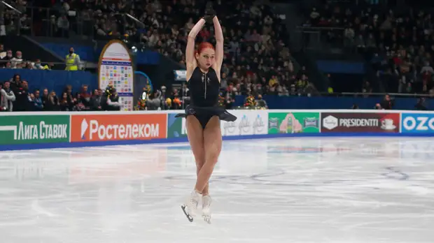 Валиева и Трусова заявили тройной аксель в короткую программу на ЧЕ