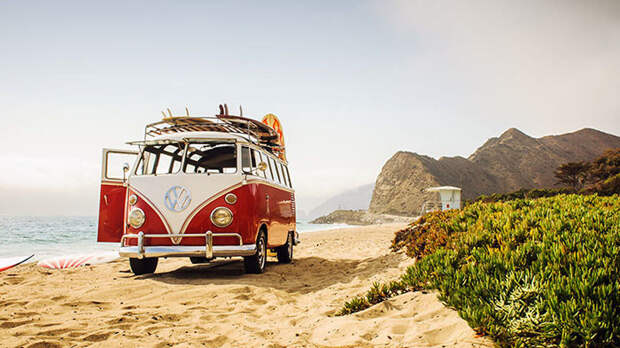 Volkswagen Transporter: любимый хиппимобиль шестидесятых авто, история авто, хиппи