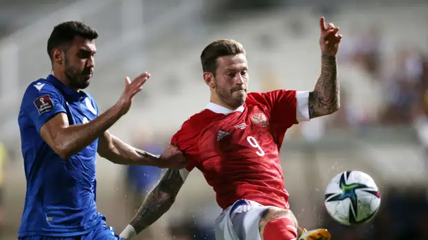 Смолов высказался о предстоящем матче против сборной Мальты