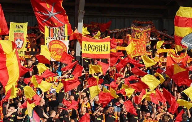 Тульский "Арсенал" примет воронежский "Факел" в домашнем матче 5 апреля