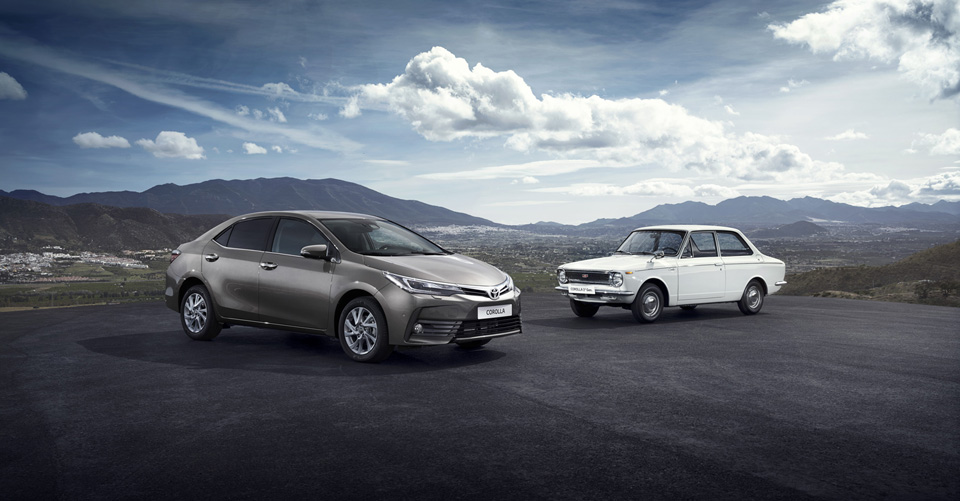 Какой стала Toyota Corolla через 50 лет после рождения. Фото 1