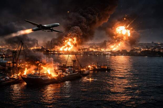 Удары по Одессе и Черноморску, как Россия срывает военную логистику Киева