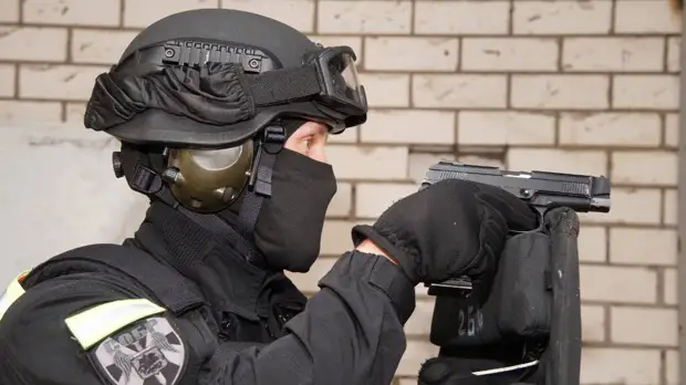 Росгвардейцы задержали украинского корректировщика огня