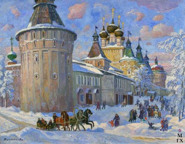 работы Млады Финогеновой – 13 художник Млада Финогенова картины - 13