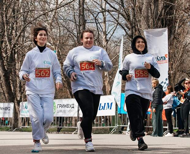 К годовщине воссоединения Крыма с Россией в симферопольском парке устроят полумарафон