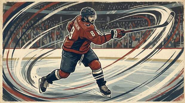 В США раскритиковали Овечкина, намекнув на симуляцию в матче с «Флоридой» в НХЛ