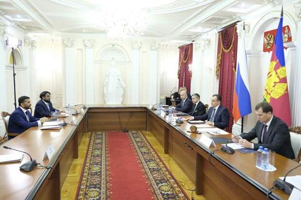 Кубань стала лауреатом премии «Лидеры инвестиционного развития — 2025»