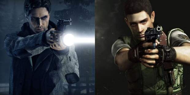 Alan Wake, Алан Уэйк – Resident Evil, Крис Редфилд