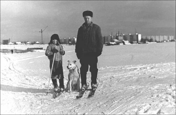 Москва 1960-1980-х годов на снимках