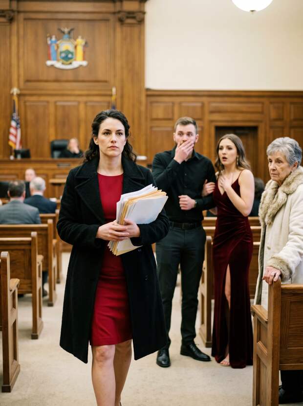 «Пусть забирает. Но всё, что вы рассчитывали у меня утащить, всё равно останется моим» — спокойно поставив подпись под документами о разводе и ответив с едва заметной улыбкой