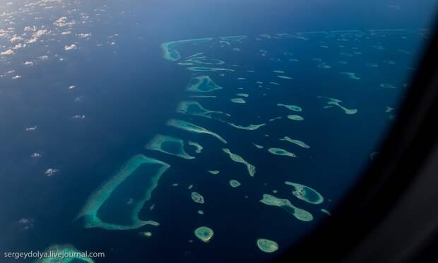 Maldives23 Мальдивы с высоты птичьего полета