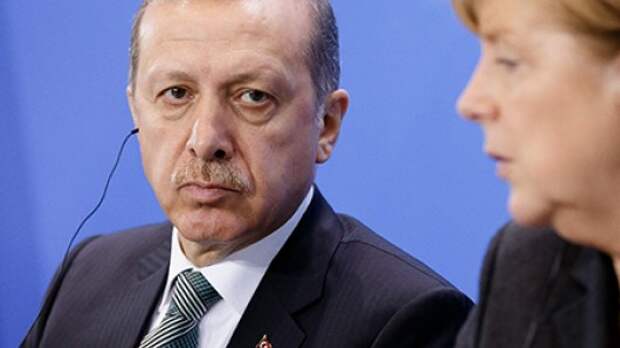 Эрдоган может «утопить» Меркель: СМИ запугивают Германию
