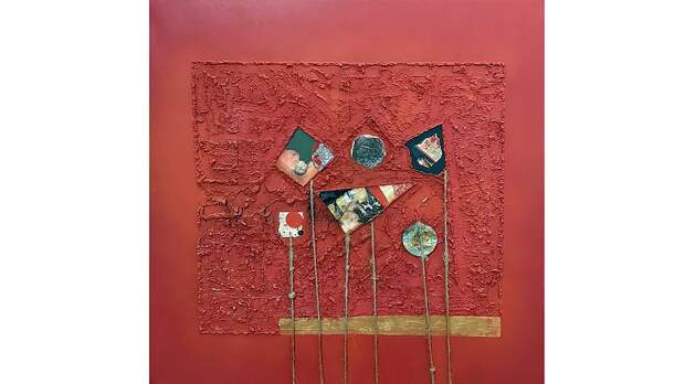 Наталия Толстая. «Цветок». 2003 Наталия Толстая. «Цветок». 2003