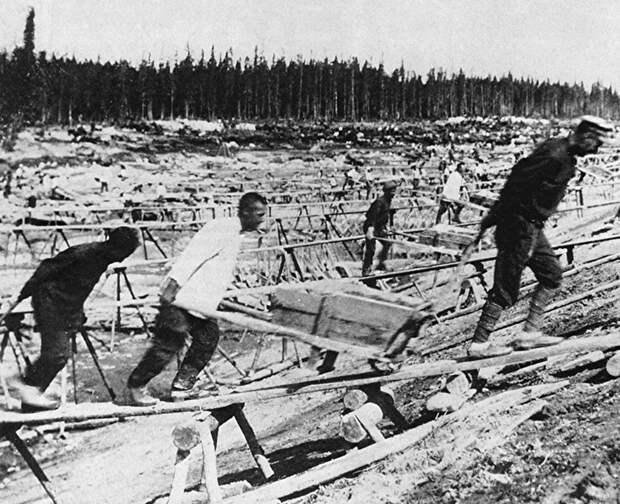 Карта ГУЛАГа: 8 самых страшных советских лагерей