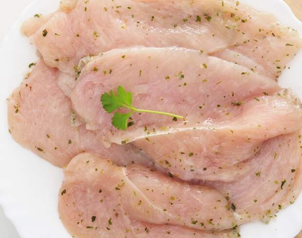 отбивные из курицы в духовке