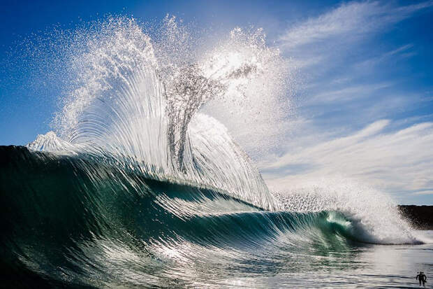 the force of the waves in the photography of matt burgess 1