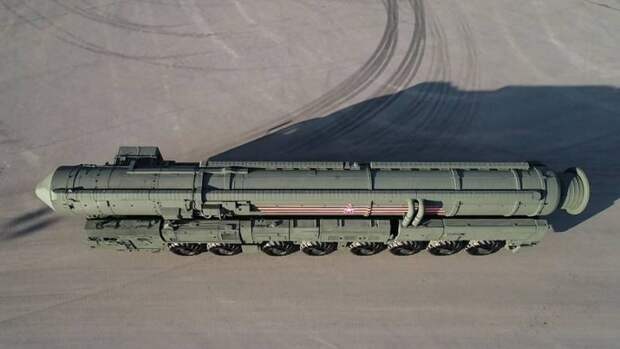 Вместо «осенней ядерной войны» состоялась «зимняя», чуть поскромнее