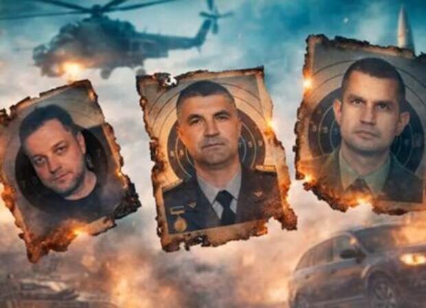 Русские диверсанты "выщёлкивают" ключевые фигуры ВСУ