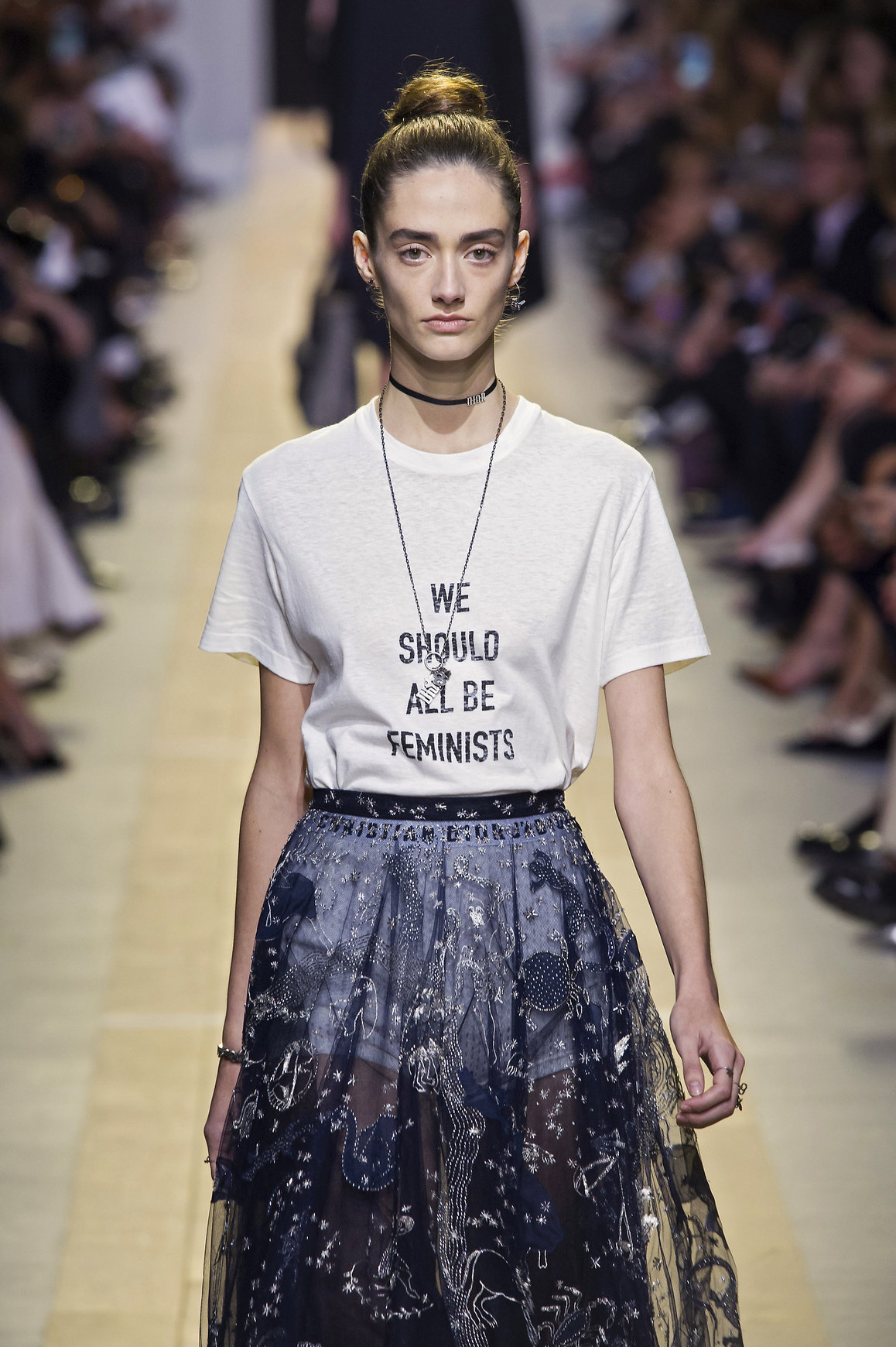 Christian Dior весна-лето 2017