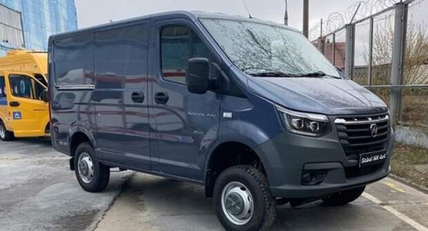 Опубликованы первые снимки обновленного фургона ГАЗ «Соболь»