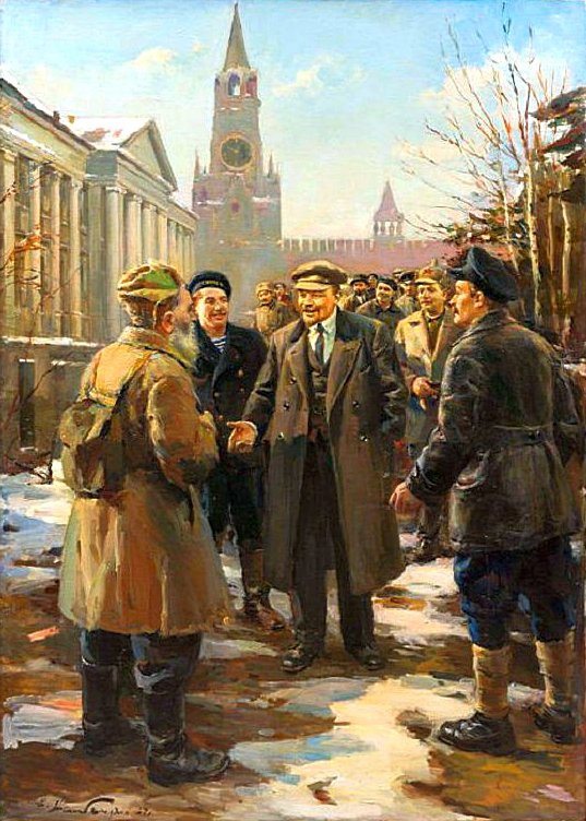 В.И.Ленин в 1919 году в Кремле, 1965-67.jpg