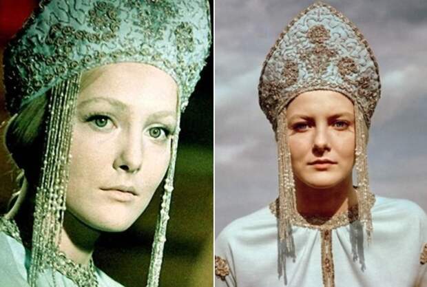 Евгения Филонова в роли Снегурочки, 1968.jpg