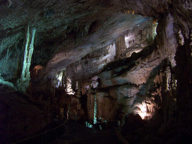 Пещеры Джейта Гротто в Ливане - 4